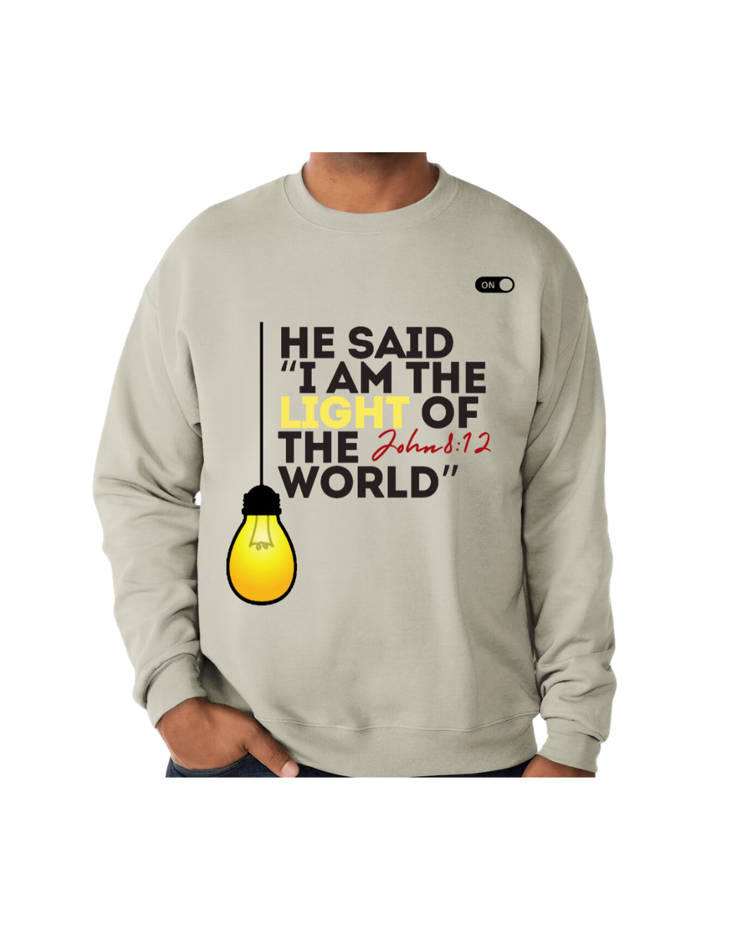 Light of the World Crewneck Sweatshirt