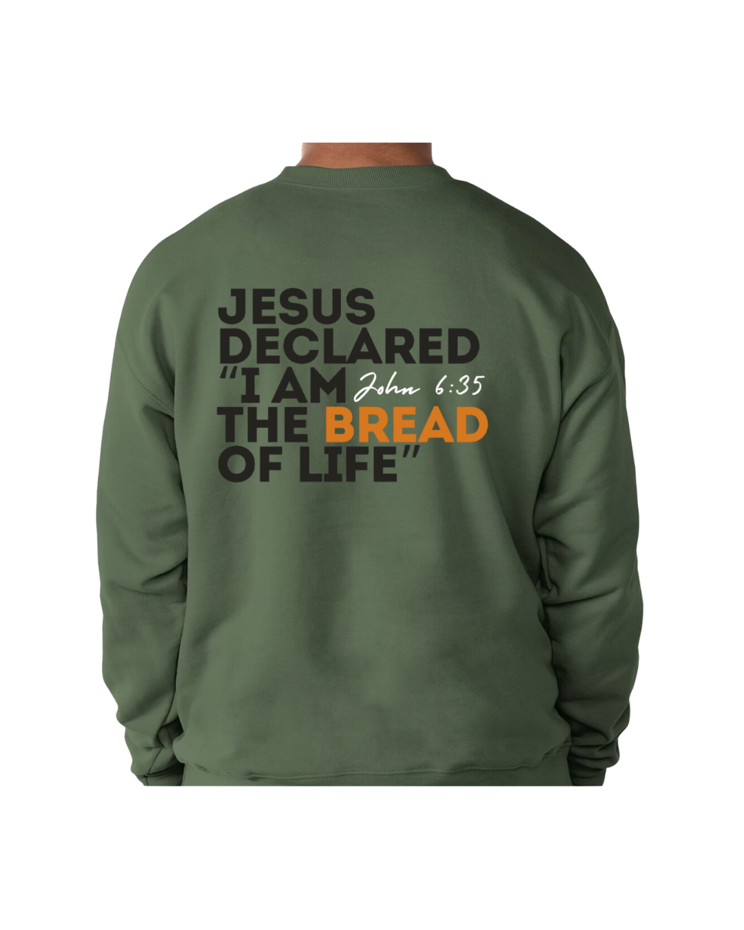 Bread of Life Crewneck Sweatshirt