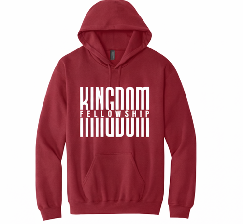 Kingdom Fellowship Hoodie - Cardinal