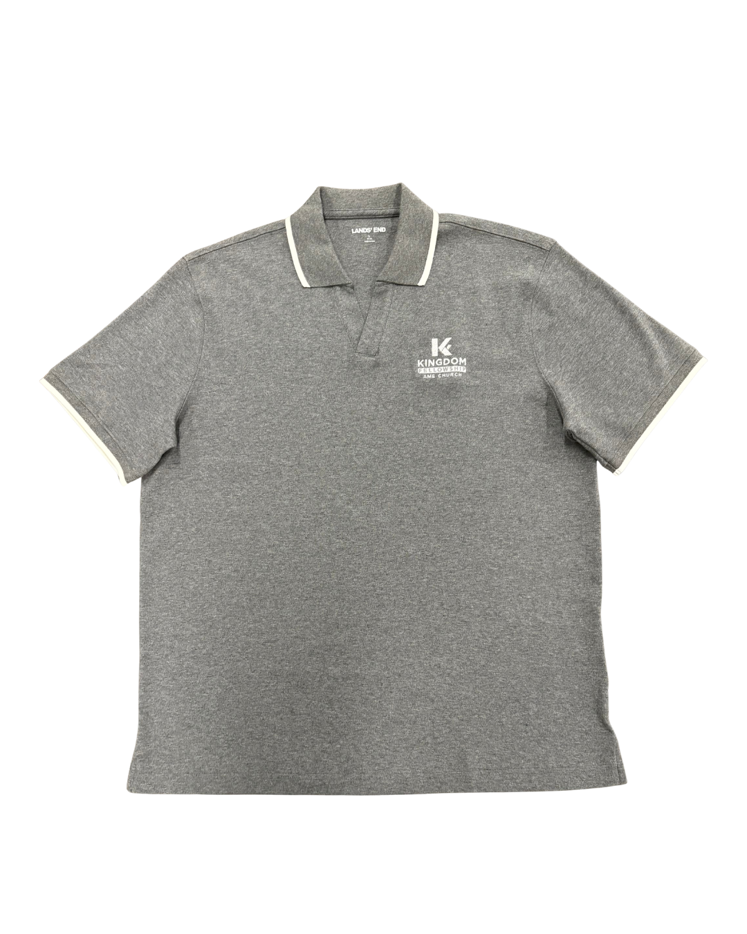 Men's Supima Short Sleeve Polo Shirt - BIG
