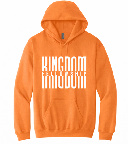 Kingdom Fellowship Hoodie - Tangerine