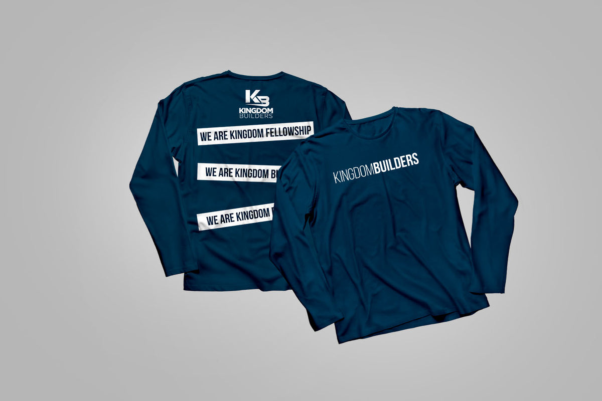 Kingdom Builders Long Sleeve Shirt Kingdom Apparel