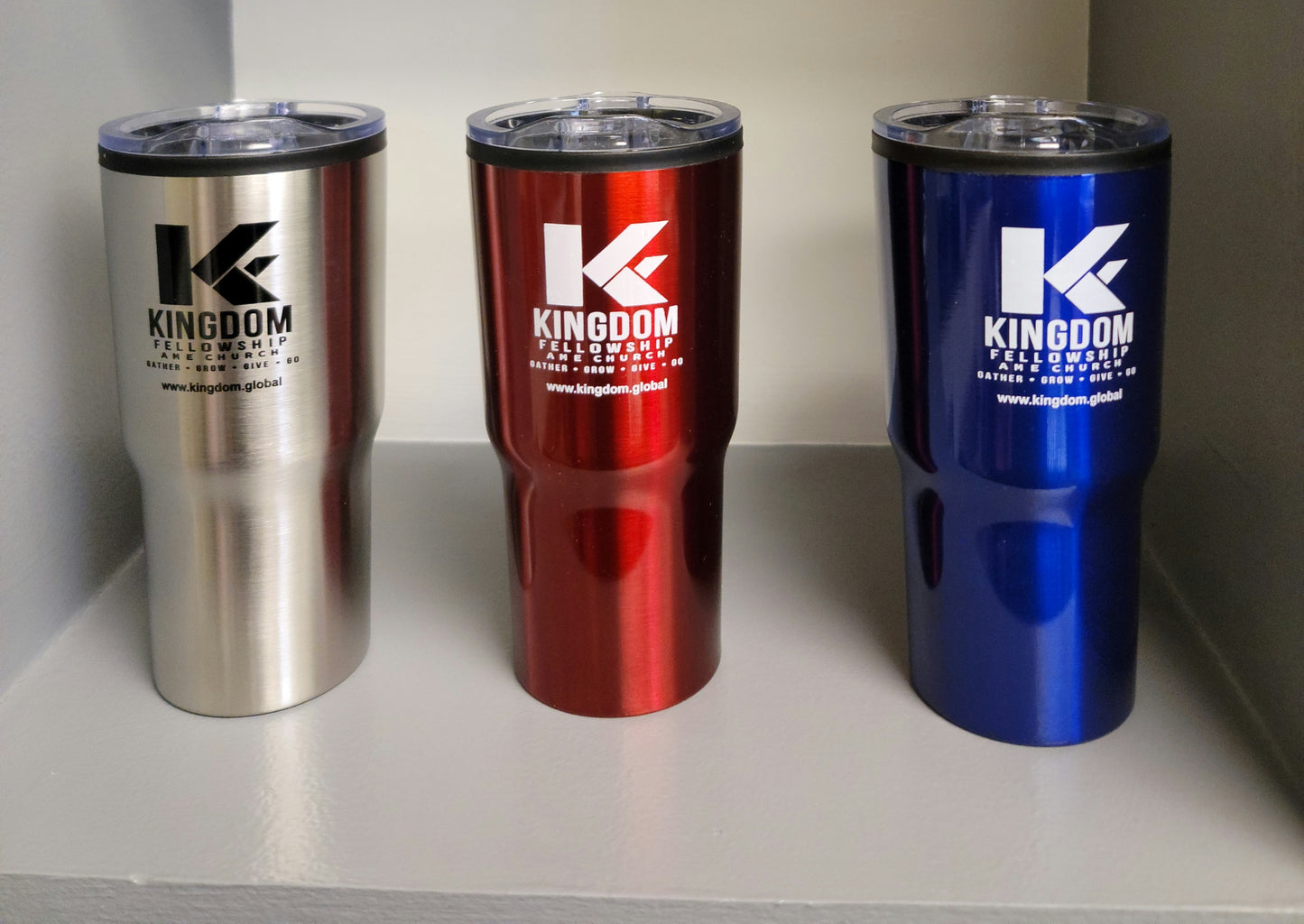 Kingdom Fellowship Tumbler