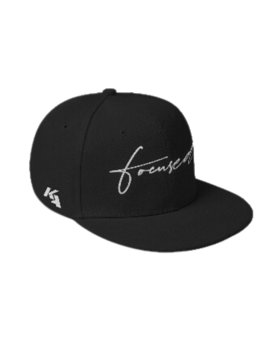 FOCUSED Snapback Hat - Black