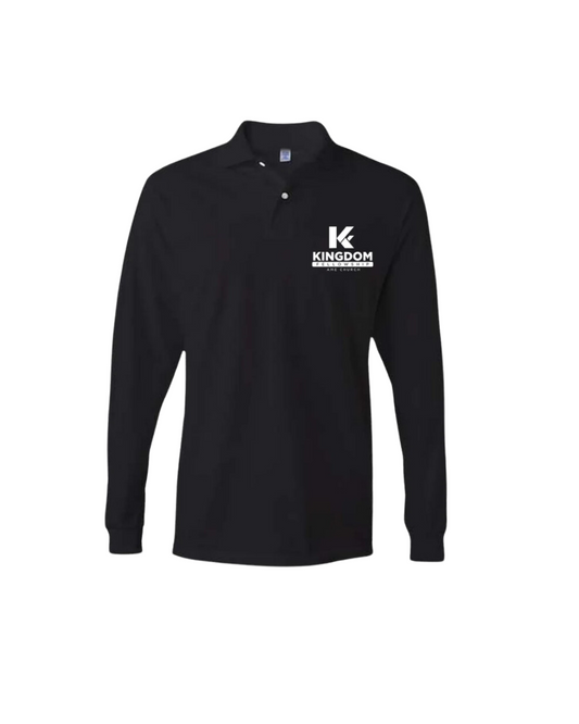 Kingdom Fellowship Long Sleeve Polo