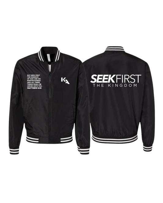 Seek First Bomber Jacket