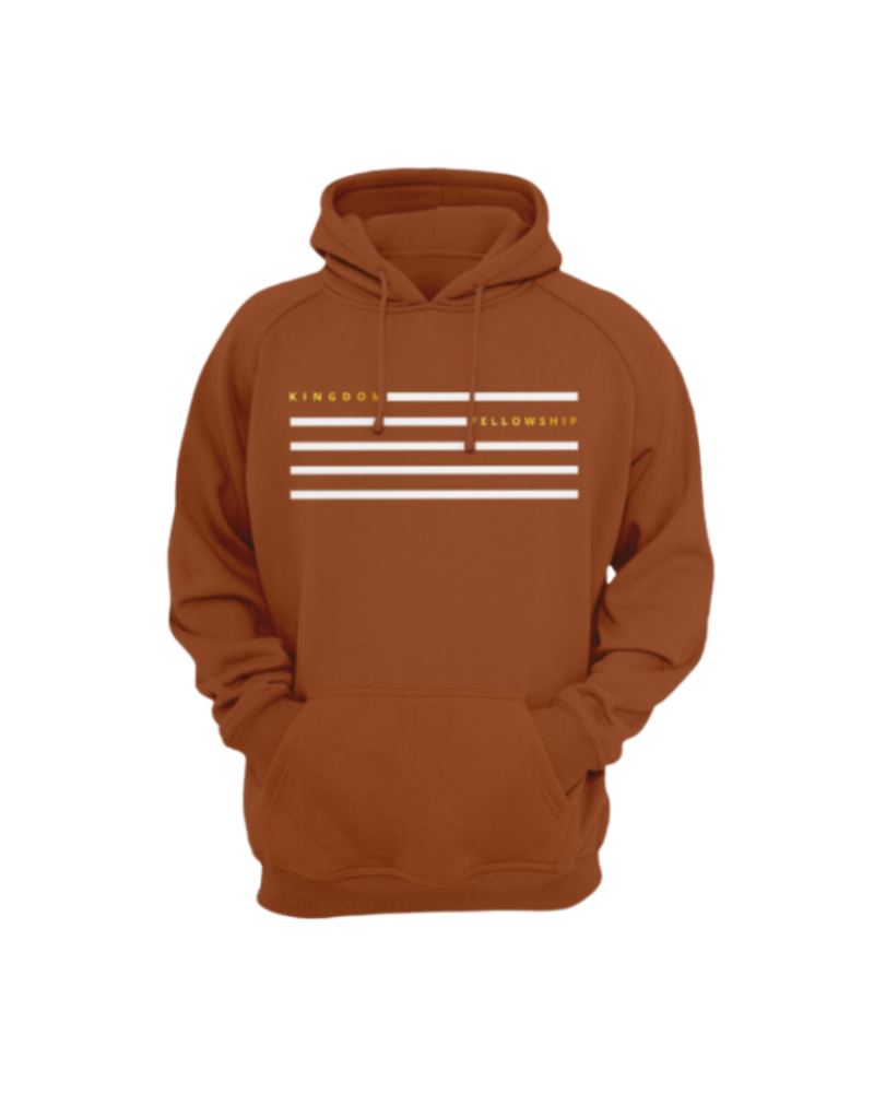 Kingdom Focused Flag Hoodie - Autumn