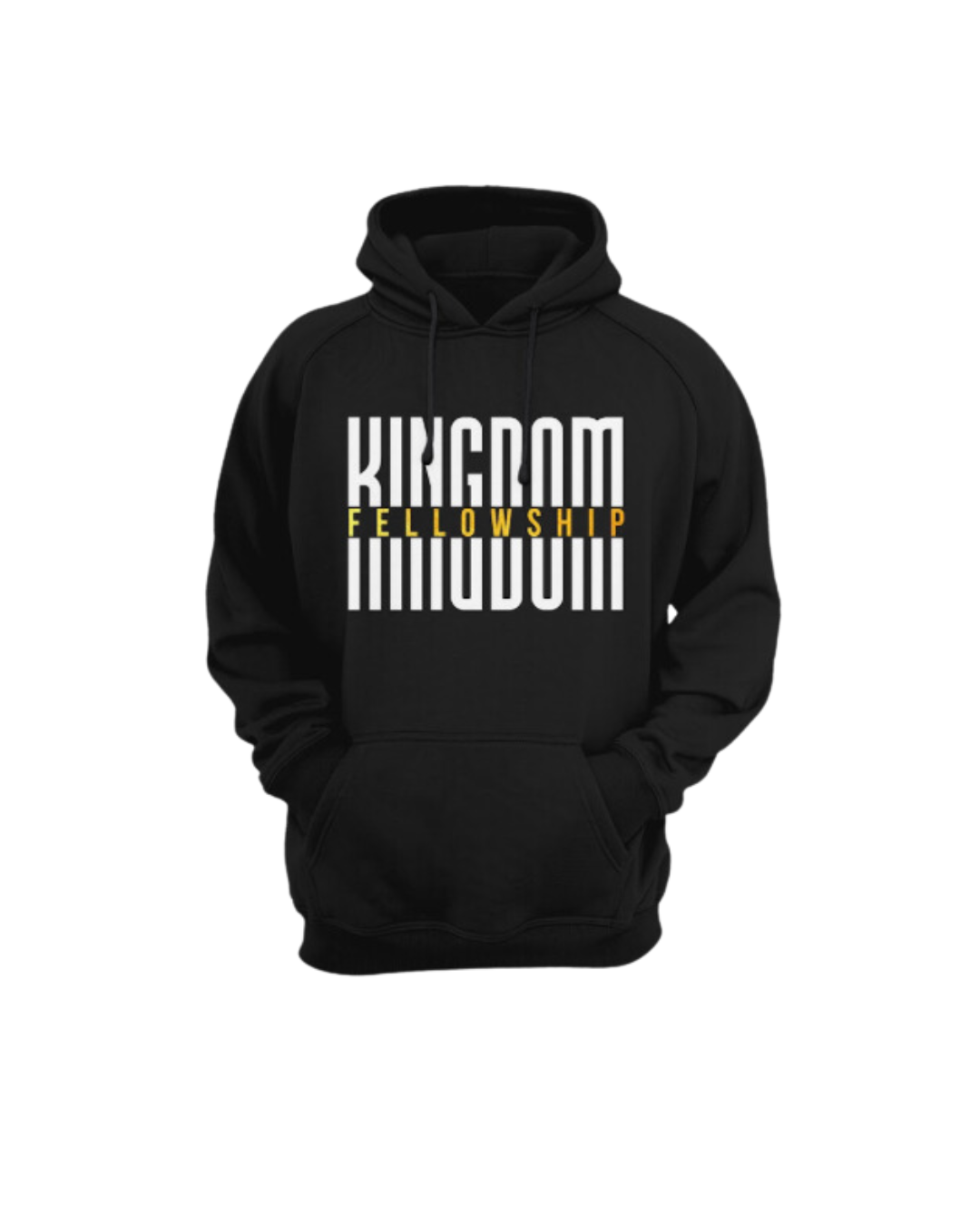 Kingdom Fellowship Hoodie  - Grey
