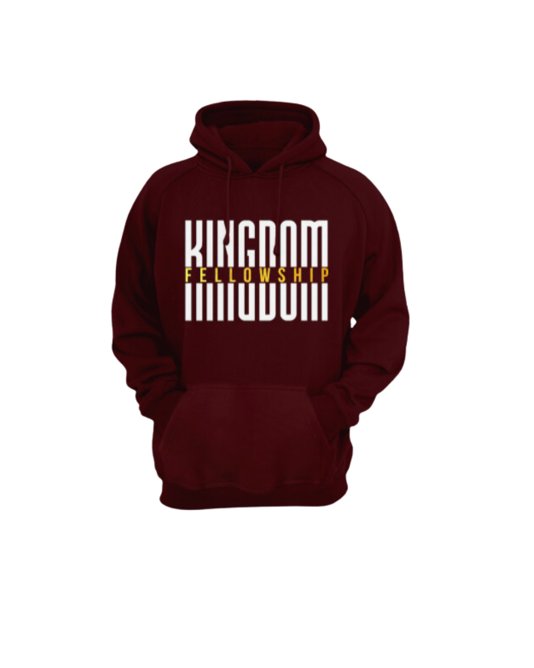 Kingdom Fellowship Hoodie - Maroon