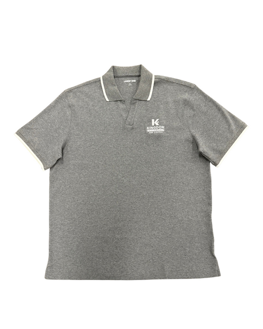 Men's Supima Short Sleeve Polo Shirt - BIG