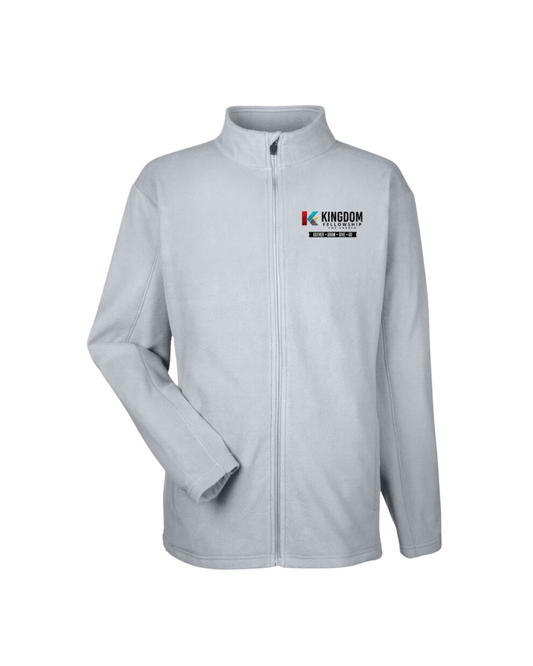 Men Kingdom Fellowship Fleece Jacket ; Thermacheck 100