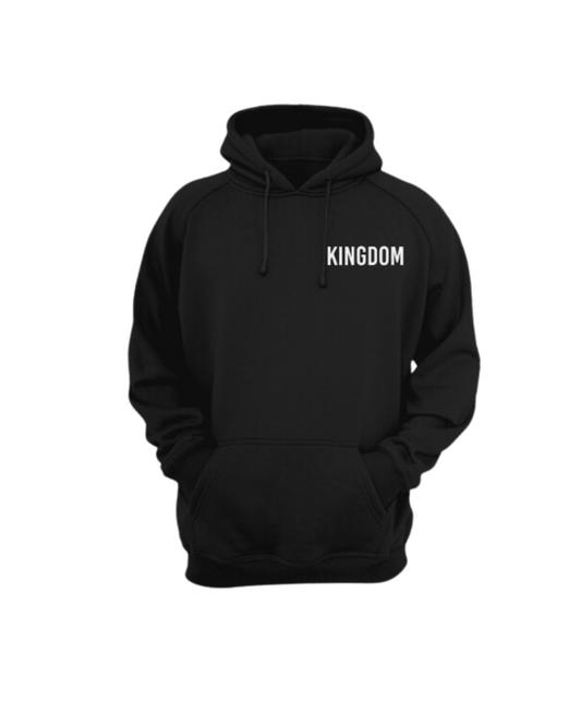 Kingdom Hoodie -Black