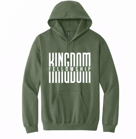 Kingdom Fellowship Hoodie -Military Green