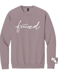 FOCUSED Crewneck Sweatshirt Paragon
