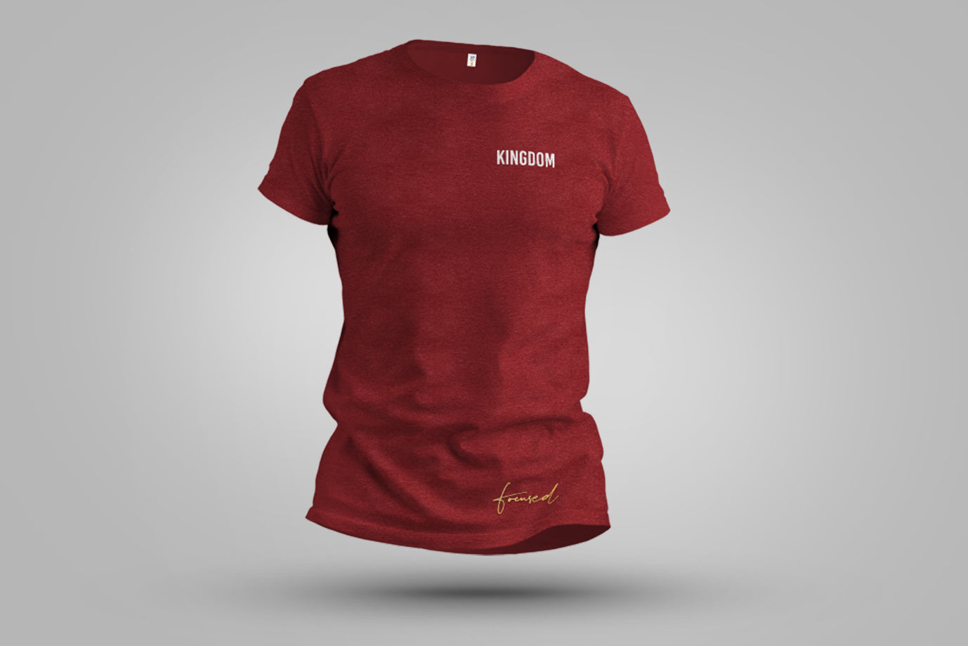 Kingdom/ Focused T-Shirt