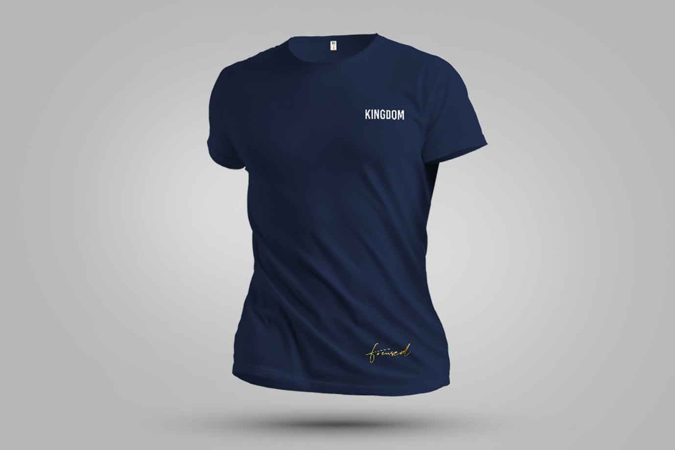 Kingdom/ Focused T-Shirt