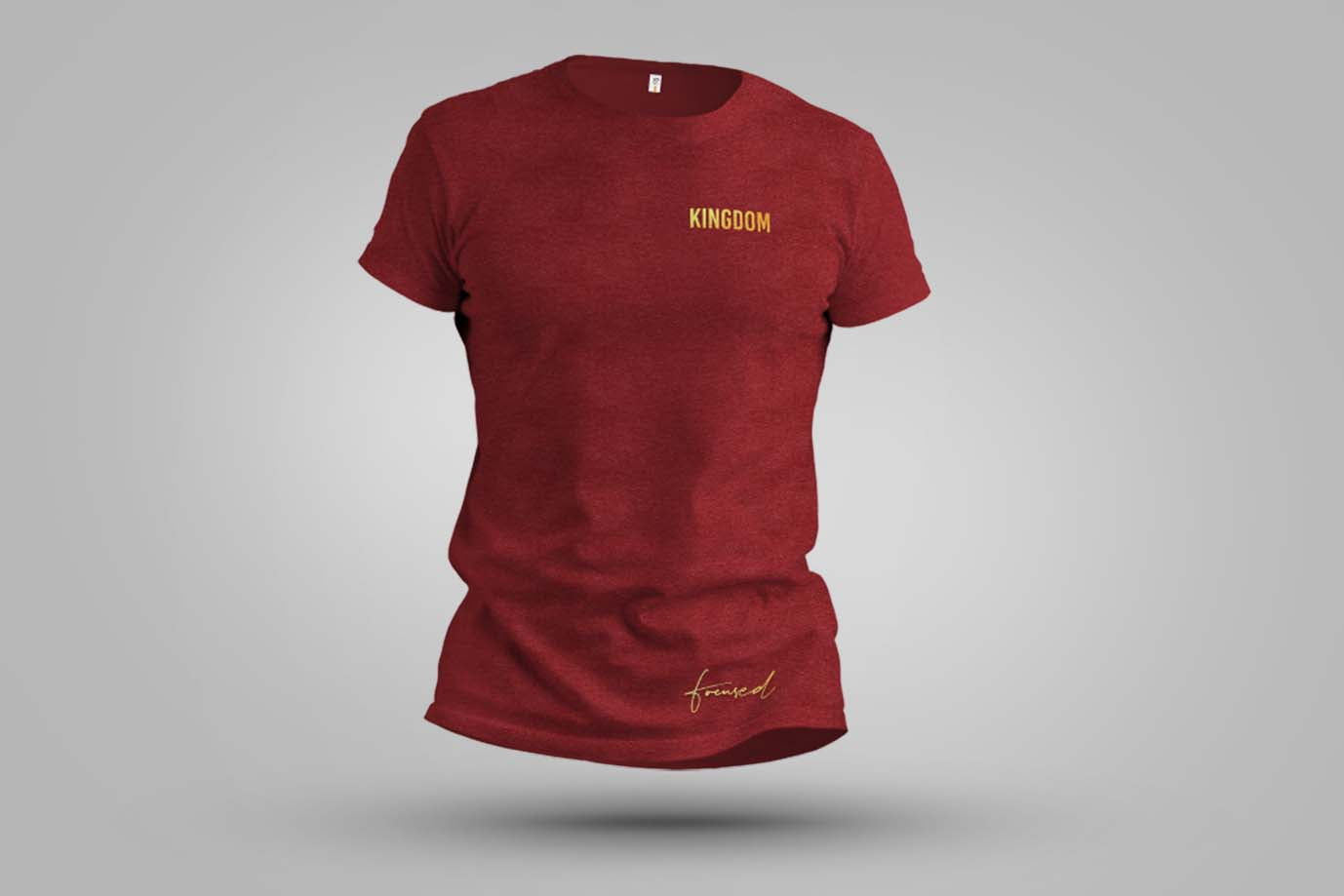 Kingdom/ Focused T-Shirt