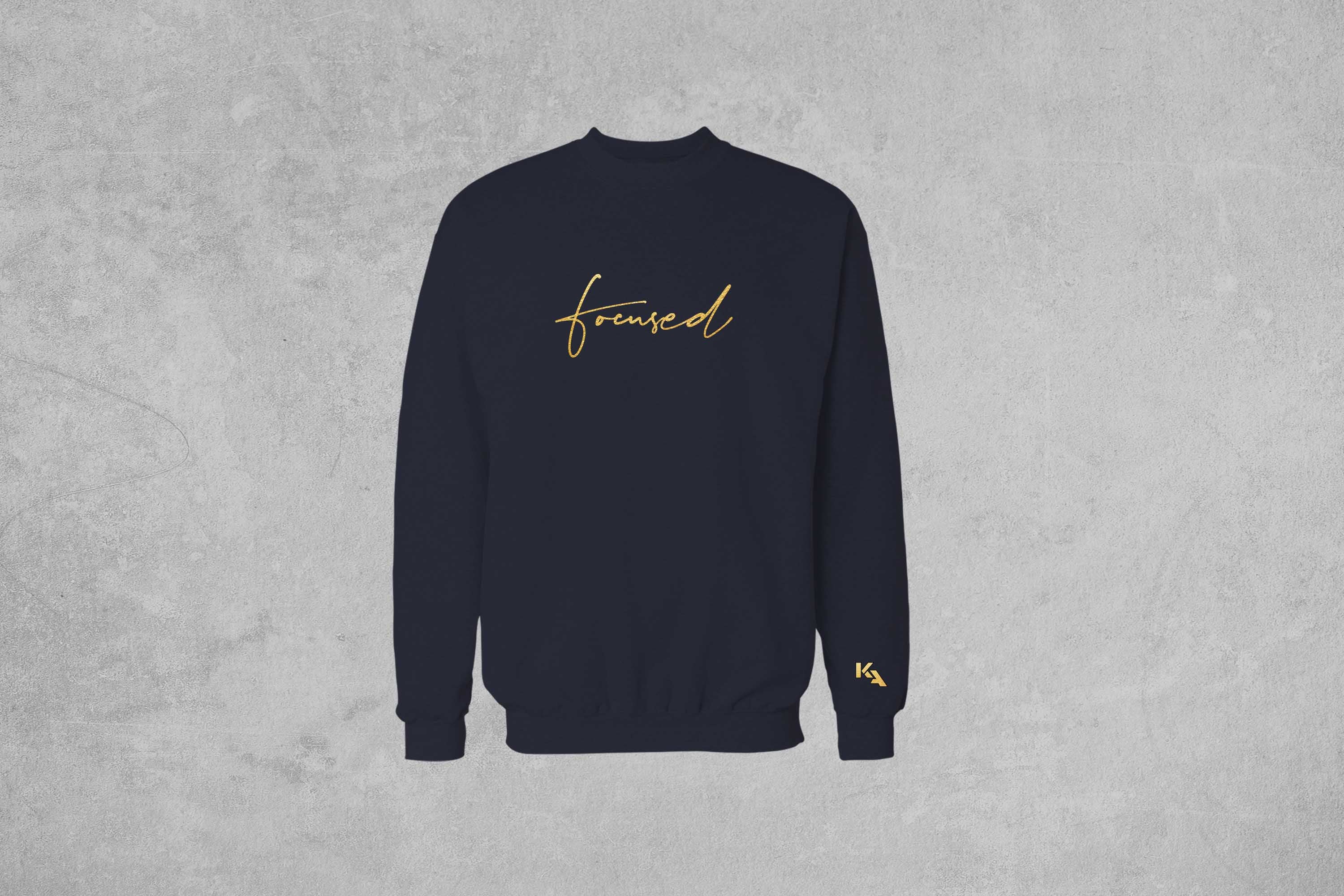 Focused Long Sleeve Sweat Shirt