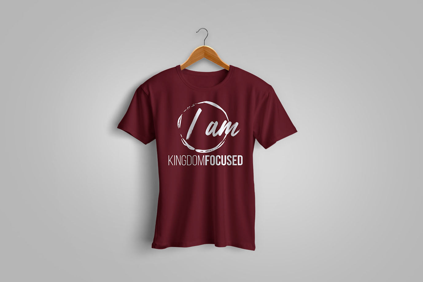 I Am Kingdom Focused (Women's) T-SHIRT