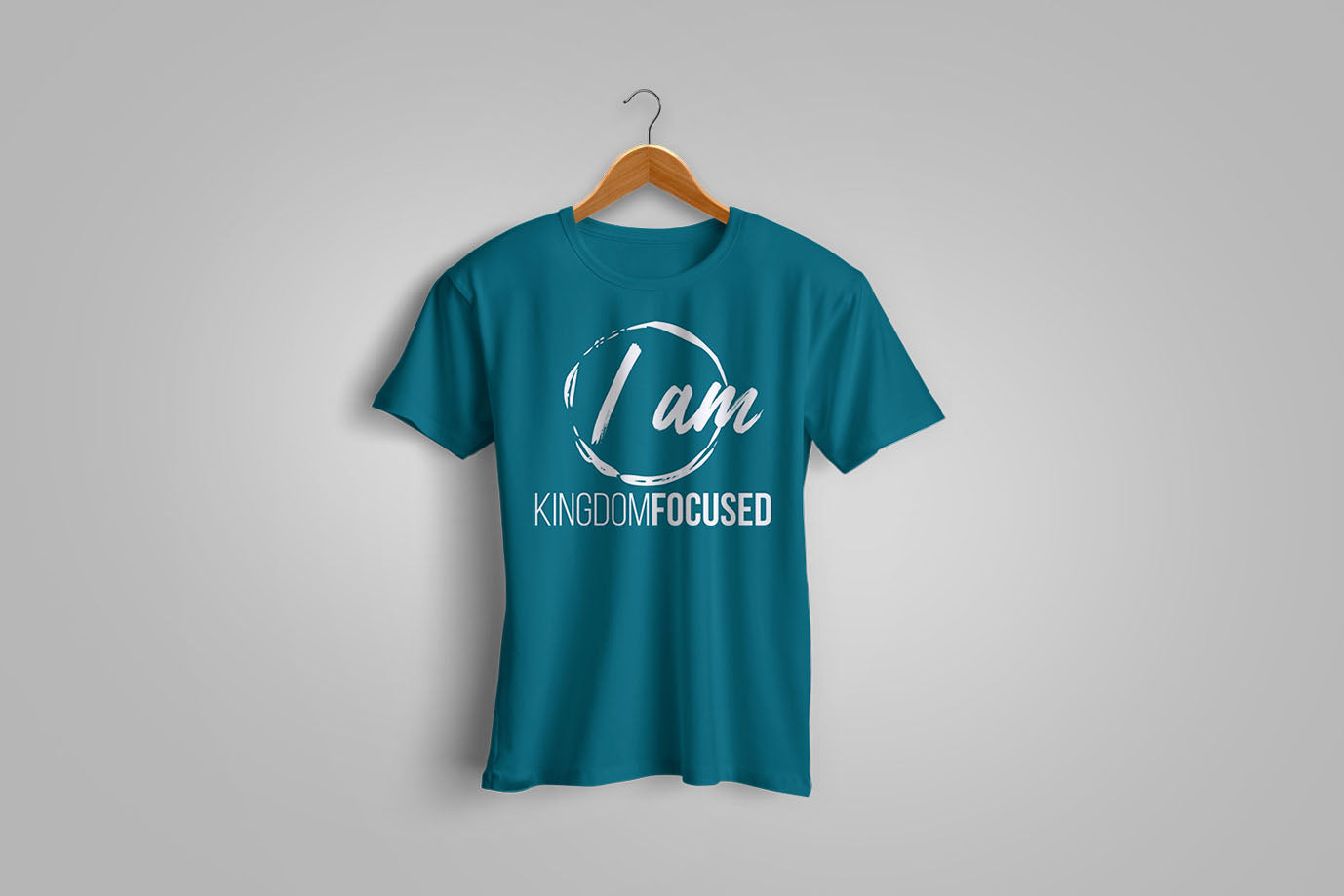 I Am Kingdom Focused (Women's) T-SHIRT