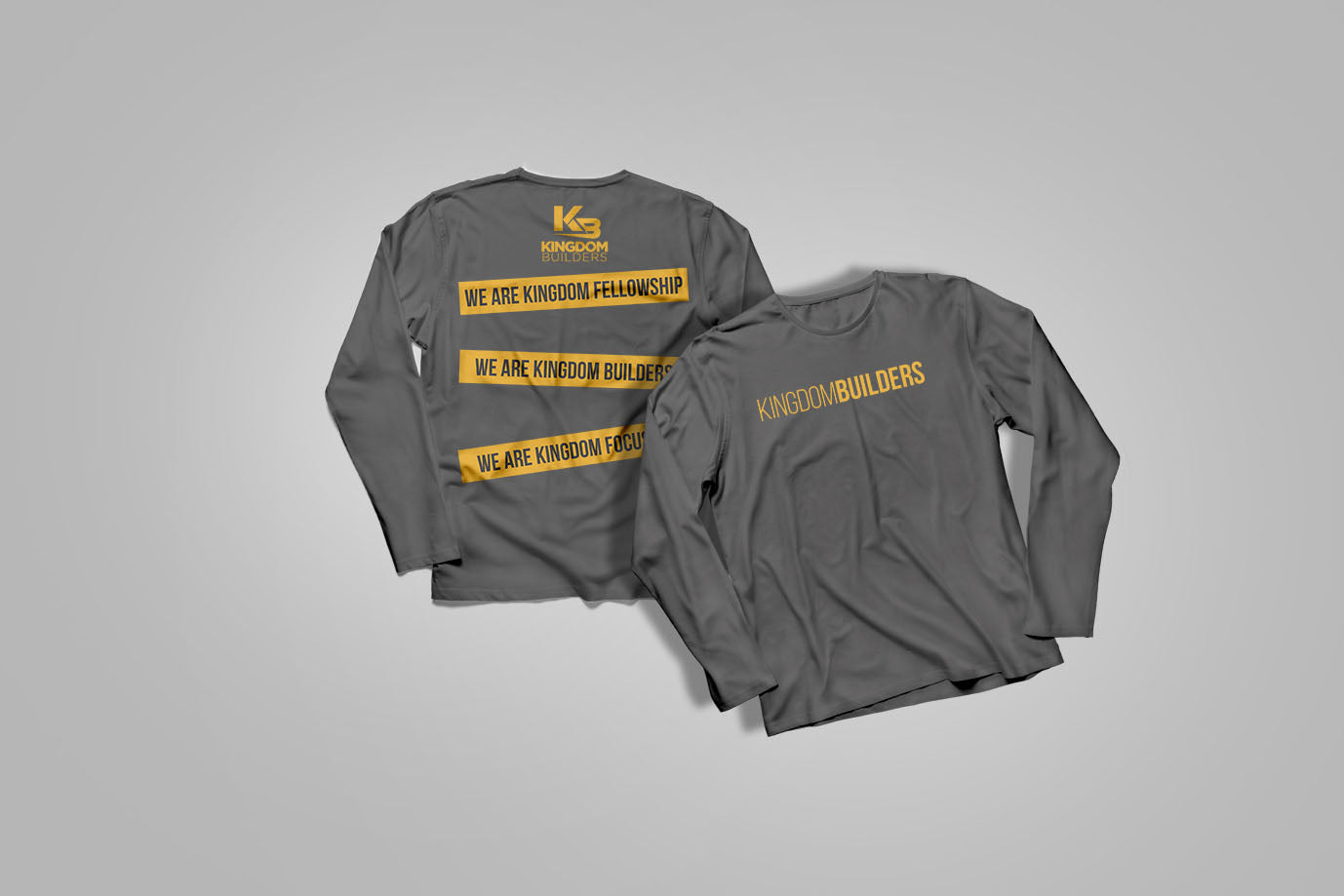 Kingdom Builders Long Sleeve T-Shirt