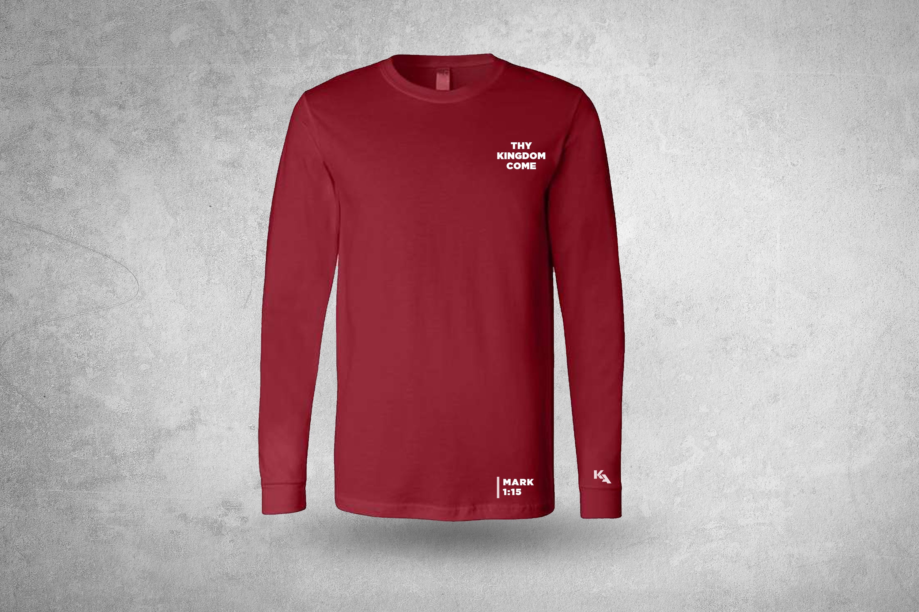 Unisex Jersey Long Sleeve Tee - Kingdom Come