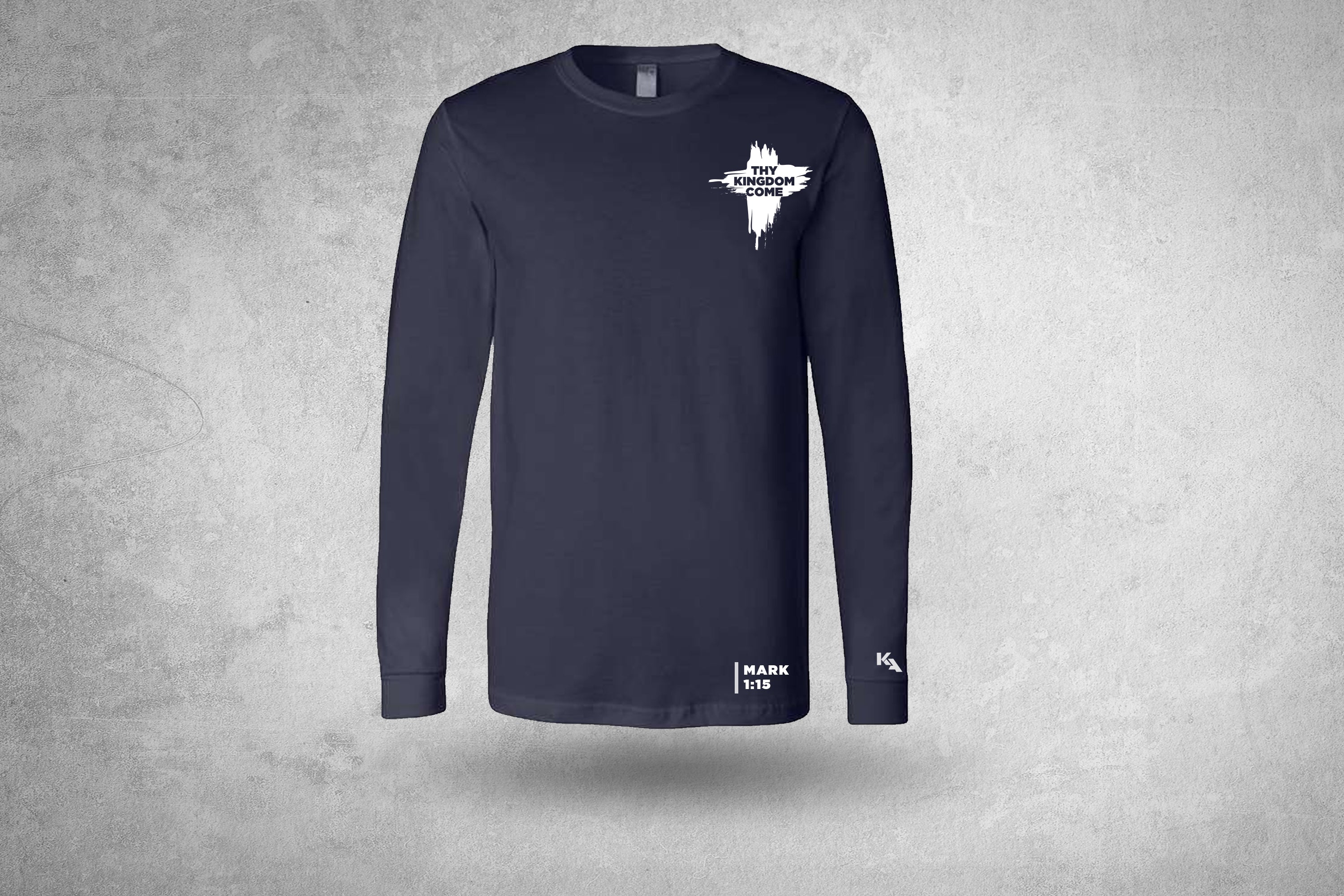 Unisex Jersey Long Sleeve Tee - Kingdom Come