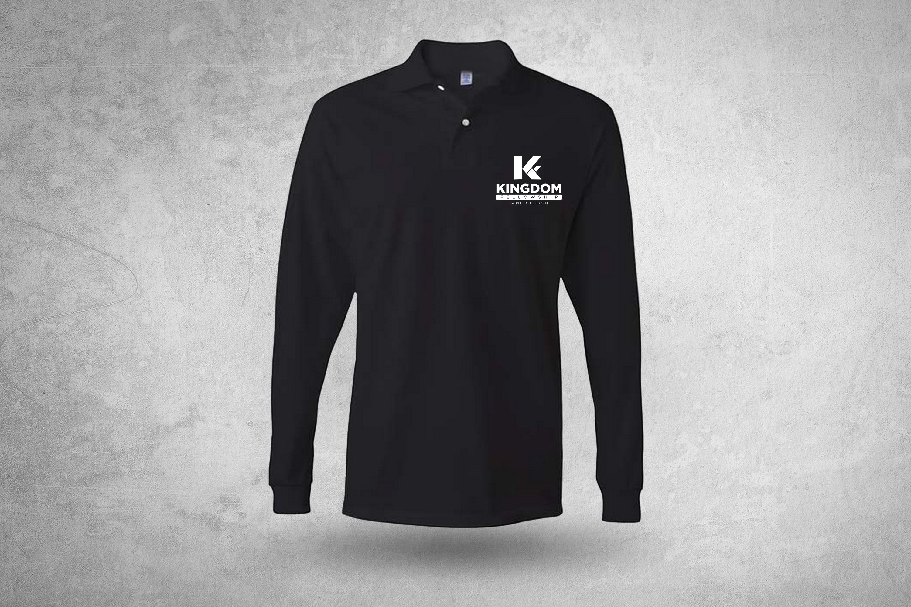 Kingdom Fellowship Polo (Long Sleeve)