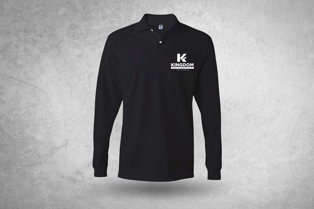 Kingdom Fellowship Polo (Long Sleeve)