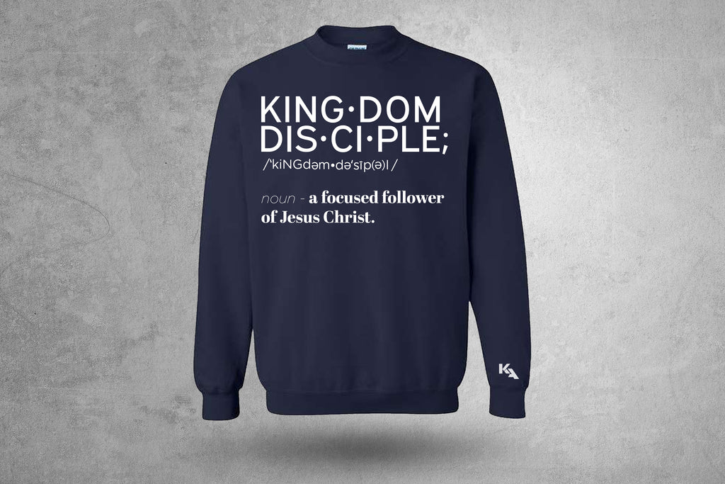 Heavy Blend Crewneck Sweatshirt- Kingdom Disciple