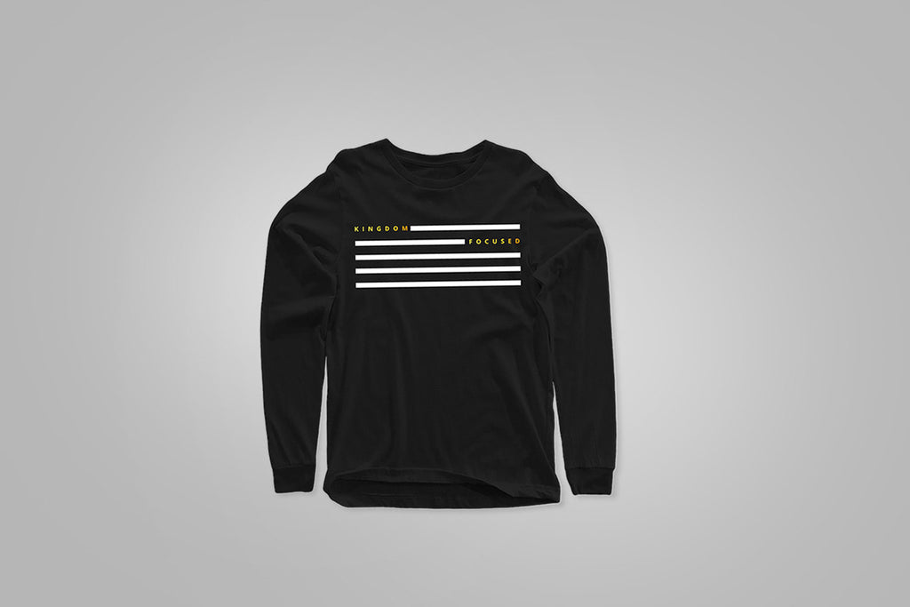 Long Sleeve Kingdom Focus Stripe