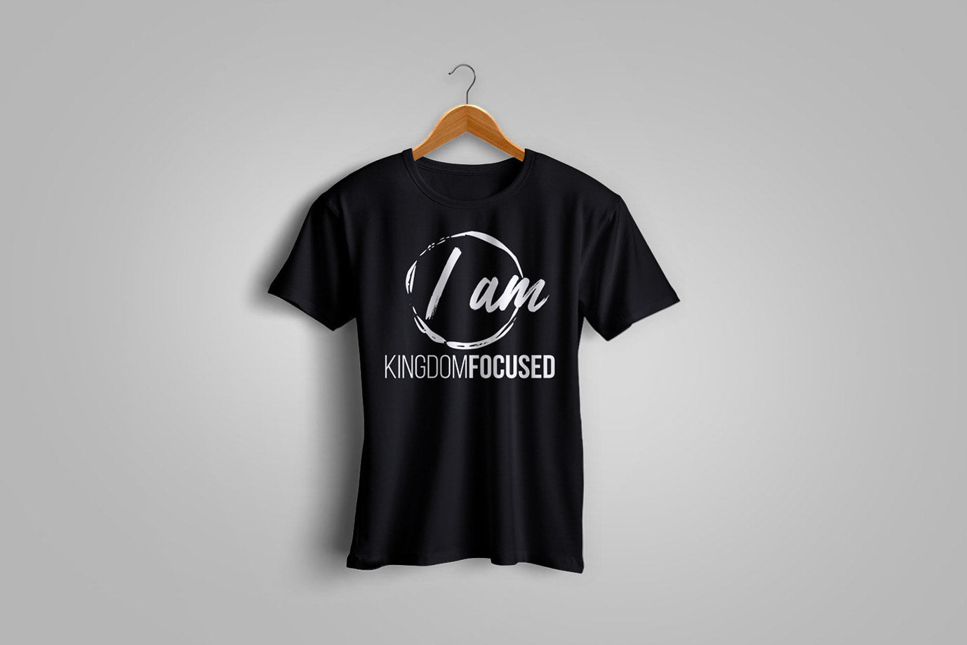 I Am Kingdom Focused (Women's) T-SHIRT
